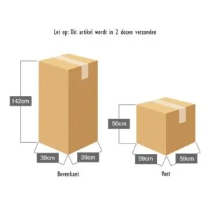 ram o bokspaal verpakking