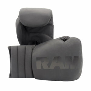 RAM ’Legendary’(Kick)Bokshandschoenen Leer Mat Zwart RAM Legendary Gloves Leather Black 3