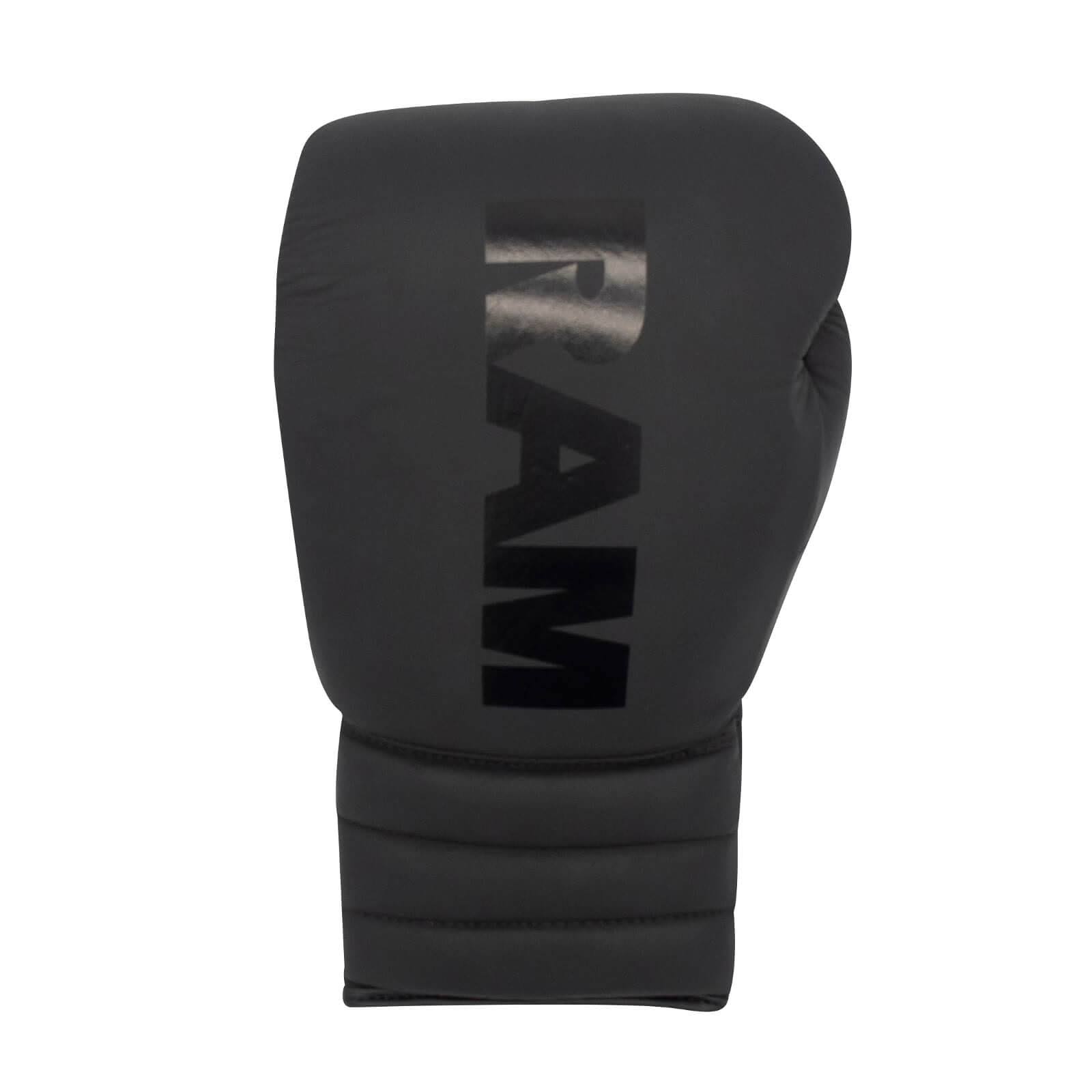 RAM ’Legendary’(Kick)Bokshandschoenen Leer Mat Zwart RAM ’Legendary’(Kick)Bokshandschoenen Leer Mat Zwart - Afbeelding 3