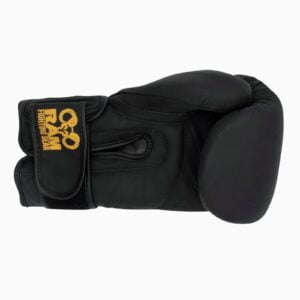 RAM ’Legendary’ (Kick)Bokshandschoenen Leer Mat Zwart-Goud RAM Legendary Gloves Leather Gold 5