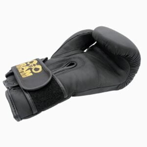 RAM ’Legendary’ (Kick)Bokshandschoenen Leer Mat Zwart-Goud RAM Legendary Gloves Leather Gold 7