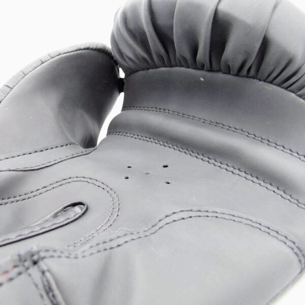 RAM ’No Mercy’ (Kick)Bokshandschoenen Mat Zwart - Afbeelding 7