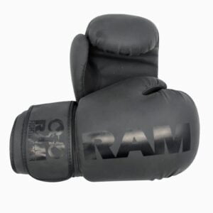 RAM ’No Mercy’ (Kick)Bokshandschoenen Mat Zwart RAM No Mercy Gloves Black 9