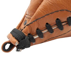 RAM Lederen Speedball Retro Bruin RAM Speedball Retro 1