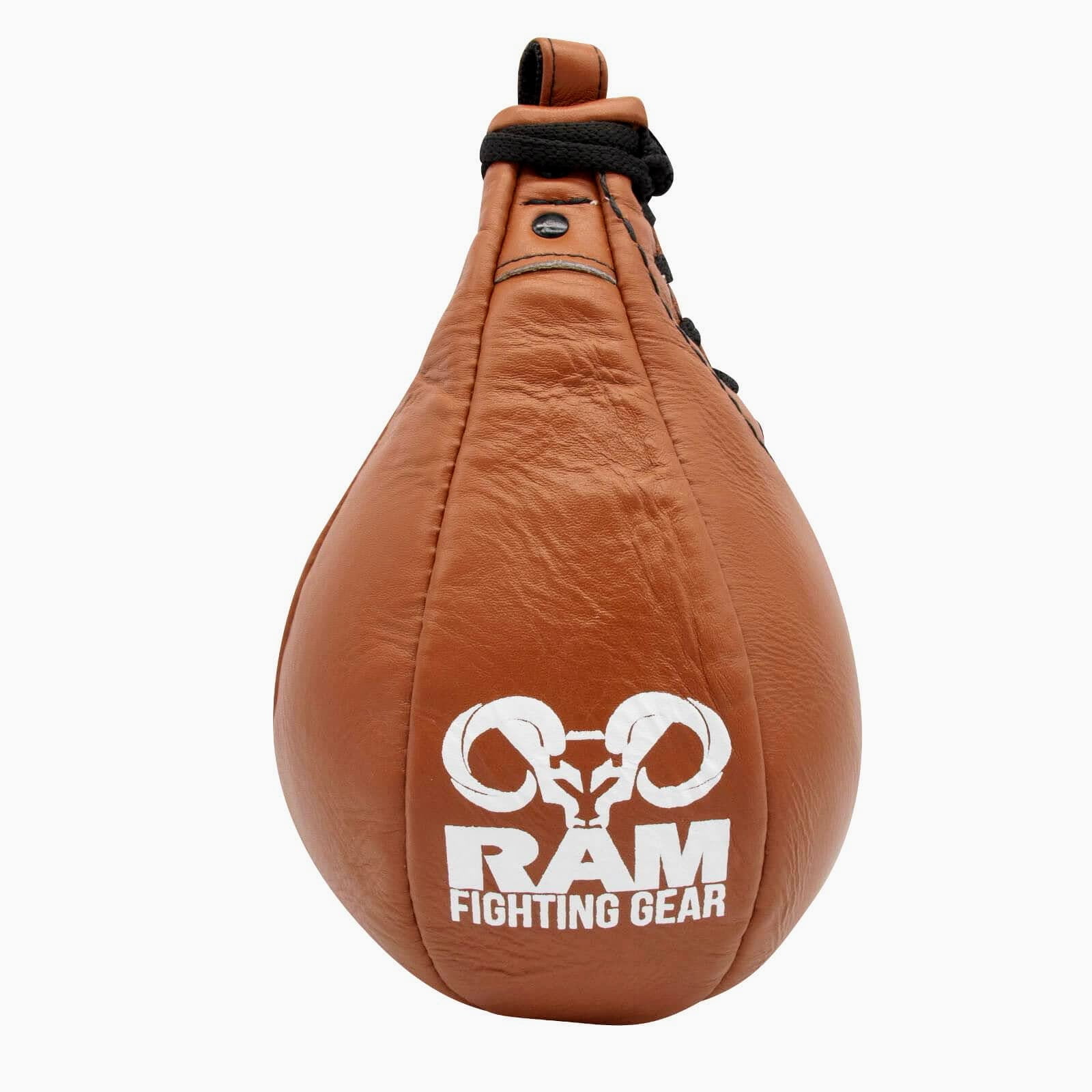 RAM Lederen Speedball Retro Bruin Retro kleur speedball van leer van RAM.