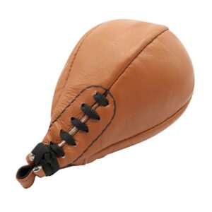 RAM Lederen Speedball Retro Bruin RAM Speedball Retro 3