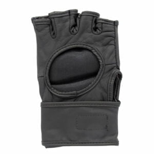 RAM ’Undisputed’ MMA Handschoenen Leer Mat Zwart-Goud RAM Undisputed MMA Leather Gold 5