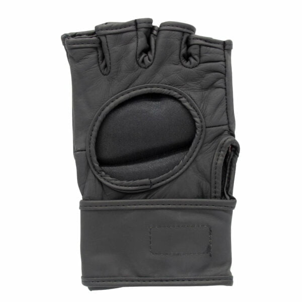 RAM ’Undisputed’ MMA Handschoenen Leer Mat Zwart-Goud - Afbeelding 3