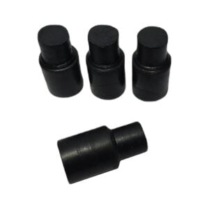 RAM Tussenstuk Voor Bokspaal (inclusief 4 dopjes en 2 klemmen) Vier rubberen dopjes voor een bokspaal.