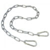 Een verlengketting van 120 cm voor een bokszak.